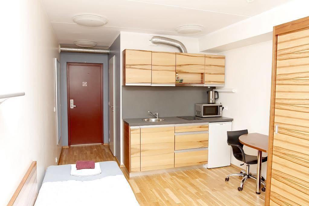 Tartu Rakendusliku Kolledzi Hotell Luaran gambar